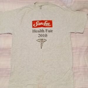 2010 Sara Lee Health Fair Tee - Size: Medium (0403)